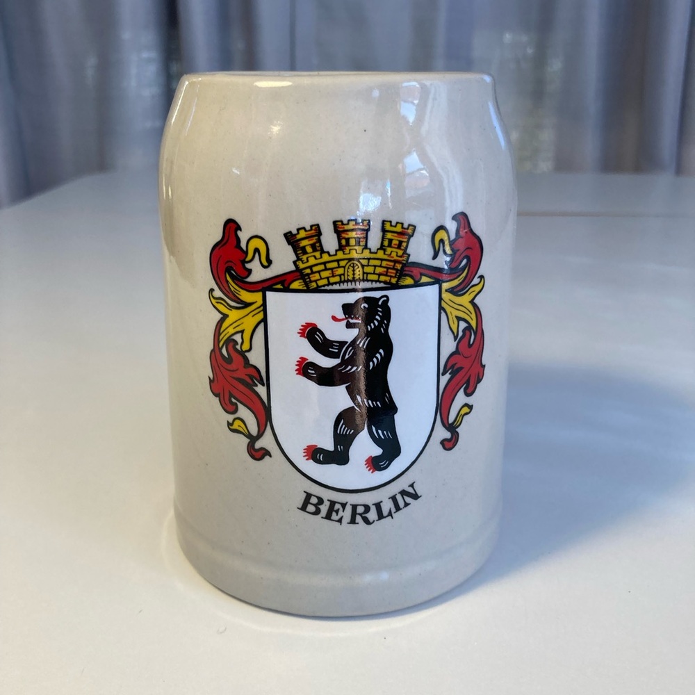 Berlin Germany Ceramic 0,5 l mug Beer Stoneware October Festival Collector Bar